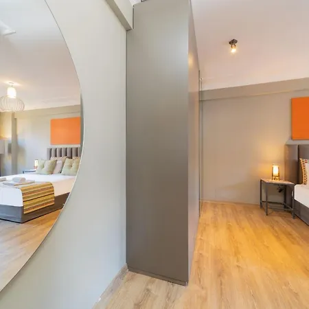 Modern And Fully Furnished Flat In Lägenhet Antalya