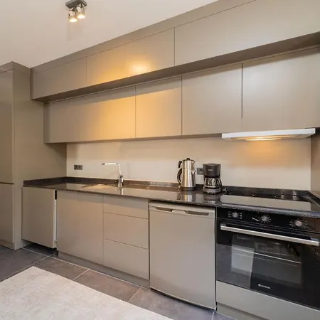 Modern And Fully Furnished Flat In * 安塔利亚