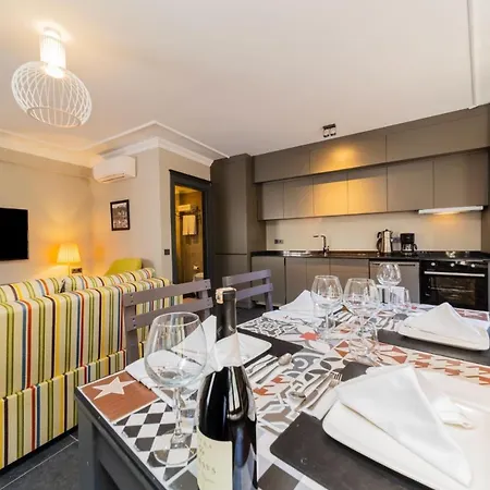 Apartment Modern And Fully Furnished Flat In Antalya